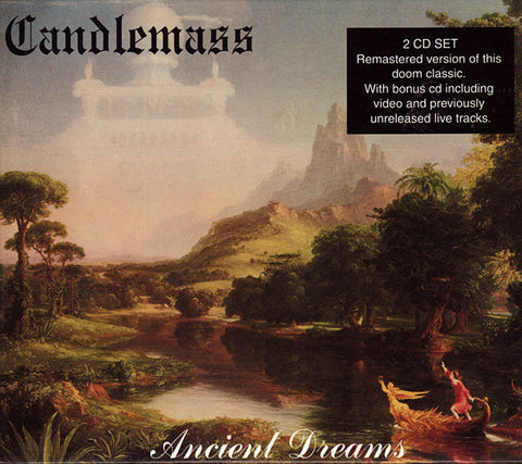 Candlemass - Ancient Dreams (CD, Album, RE, RM + CD, Enh + Sli) - NEW