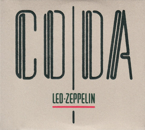 Led Zeppelin - Coda (CD, Album, RE, RM + CD, RM + CD, RM + Dlx) - USED