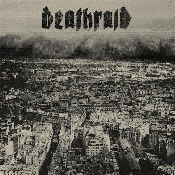 Deathraid - The Year The Earth Struck Back (LP, Album) - USED