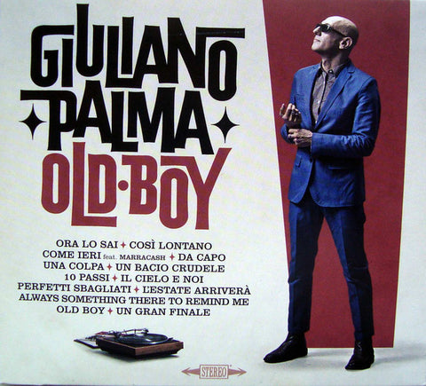 Giuliano Palma - Old Boy (CD, Album) - USED