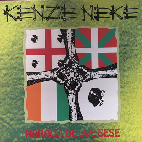 Kenze Neke - Naralu! De Uve Sese (12", Album) - USED