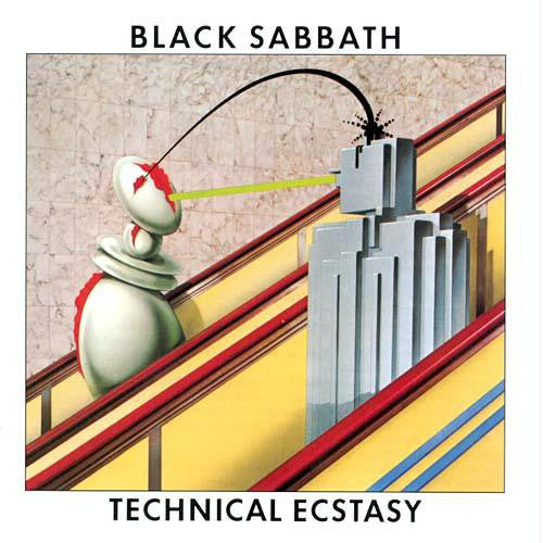 Black Sabbath - Technical Ecstasy (LP, Album, RE, RM, 180 + CD, Album, RE) - NEW