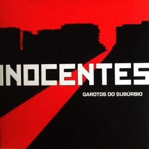 Inocentes - Garotos Do Subúrbio (LP, Comp, RE, Gat) - USED