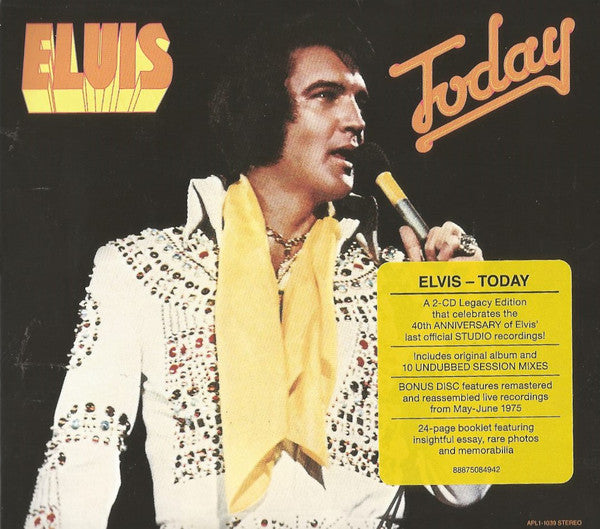 Elvis* - Today (2xCD, Album, Comp, RE) - USED