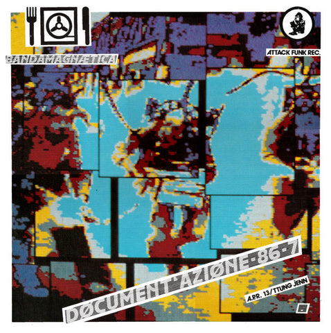 Bandamagnætica* - Document'Azione-86-7 (12") - USED