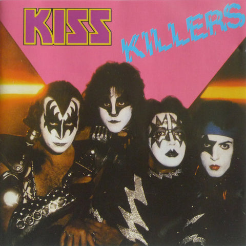Kiss - Killers (CD, Comp, RE) - USED