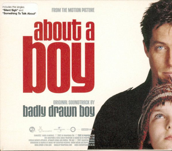 Badly Drawn Boy - About A Boy (CD, Album, Sli) - USED