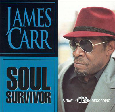 James Carr - Soul Survivor (CD, Album) - USED
