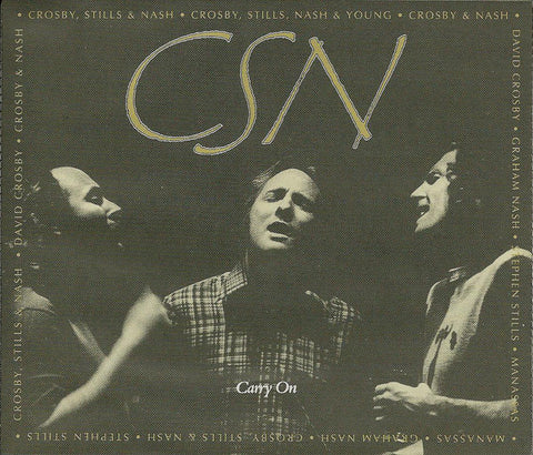 Crosby, Stills & Nash - Carry On (2xCD, Comp, RM) - USED