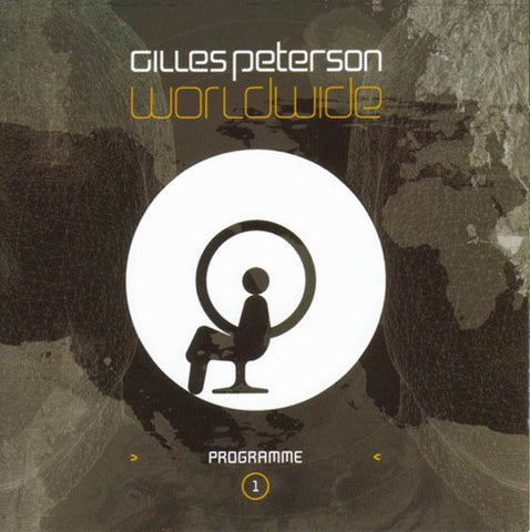 Gilles Peterson - Worldwide Programme 1 (2xCD, Mixed) - USED