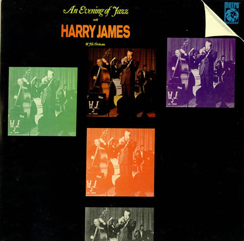 Harry James (2) - An Evening Of Jazz With Harry James (2xLP, Comp) - USED