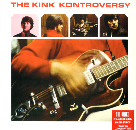 The Kinks - The Kink Kontroversy (LP, Album, Mono, RE, RM, Red) - NEW