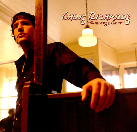 Chris Richards (16) - Tumblers & Grit (CD, Album, Dig) - USED