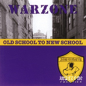 Warzone (2) - Old School To New School (LP, Album, RE, Whi) - NEW