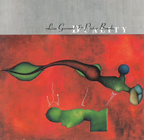 Lisa Gerrard & Pieter Bourke - Duality (CD, Album) - USED