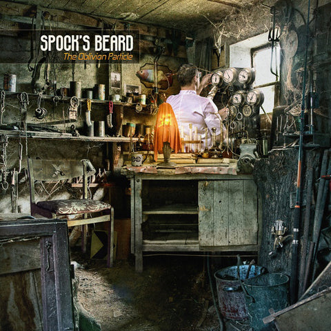 Spock's Beard - The Oblivion Particle (CD, Album) - USED