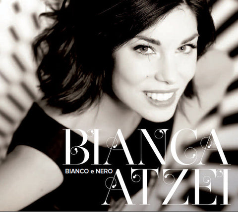 Bianca Atzei - Bianco E Nero (CD, Album, Dig) - USED