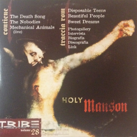 Marilyn Manson - Holy Manson (CD, Enh, Promo) - USED