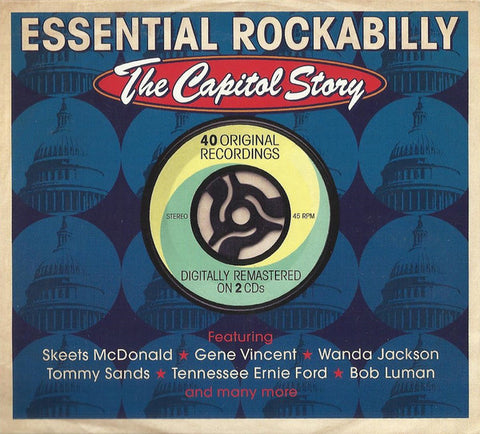 Various - Essential Rockabilly - The Capitol Story (2xCD, Comp, RM) - NEW