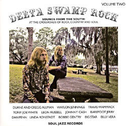 Various - Delta Swamp Rock Volume Two (Sounds From The South: At The Crossroads Of Rock, Country And Soul) (2xLP, Comp, RP) - NEW