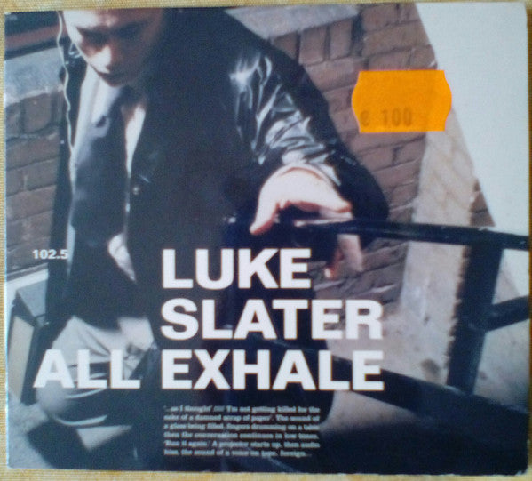 Luke Slater - All Exhale (CD, Single) - USED