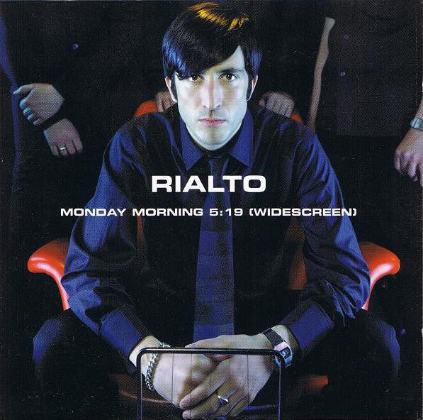 Rialto - Monday Morning 5:19 (Widescreen) (CD, Maxi) - USED