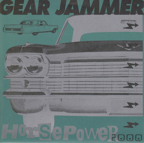 Gear Jammer - Horsepower 2000 (7", Single) - USED
