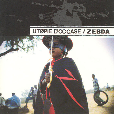 Zebda - Utopie D'Occase (CD, Album) - USED
