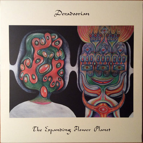 Deradoorian - The Expanding Flower Planet (LP, Album, Ltd, Pin) - NEW
