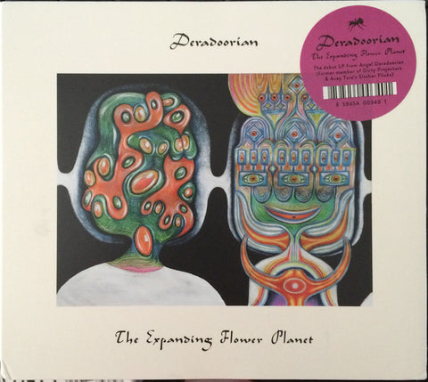 Deradoorian - The Expanding Flower Planet (CD, Album, Dig) - NEW