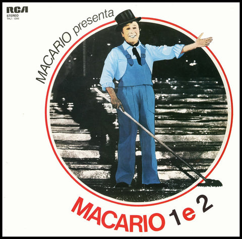 Macario* - Macario Presenta Macario 1 E 2 (LP, Album) - USED