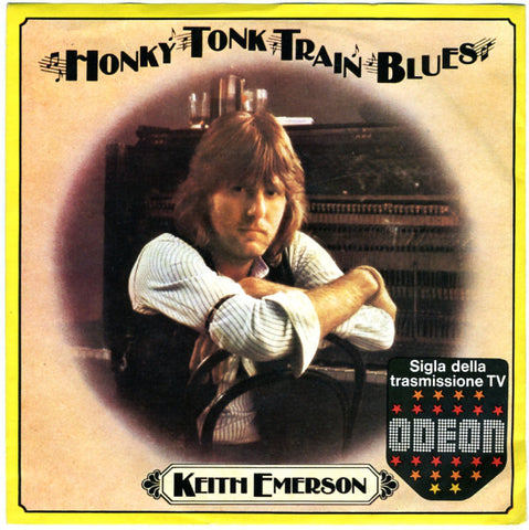 Keith Emerson - Honky Tonk Train Blues (7") - USED