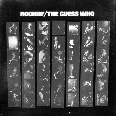 The Guess Who - Rockin' (LP, Album, H) - USED