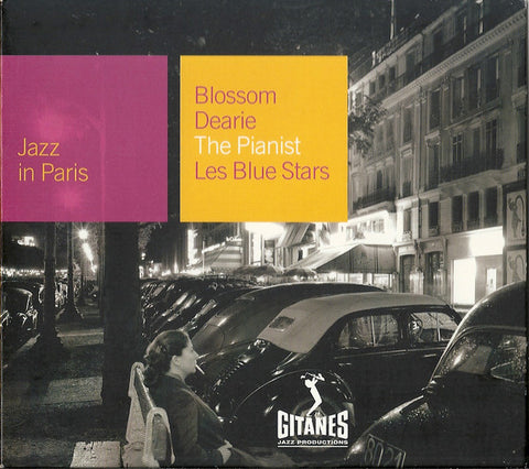 Blossom Dearie / Les Blue Stars - The Pianist (CD, Comp) - USED