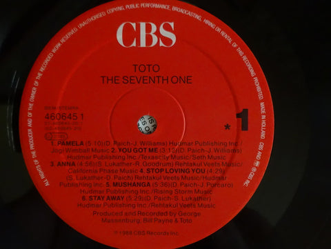 Toto - The Seventh One (LP, Album, RE) - USED