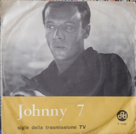 Johnny Dorelli - Twist Così Così / Je Chant Pè Te Marì (7") - USED