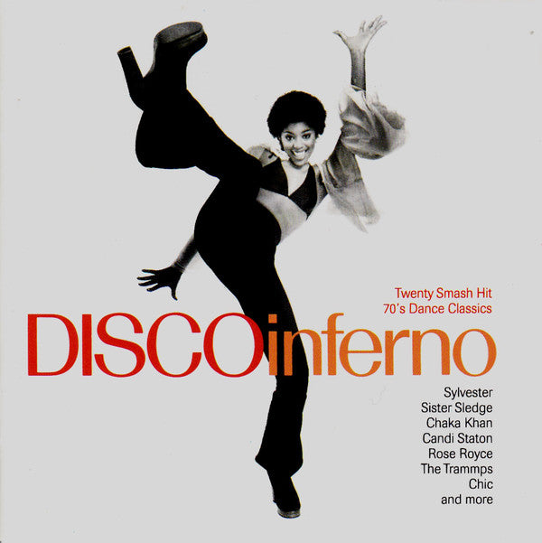 Various - Disco Inferno (CD, Comp) - USED