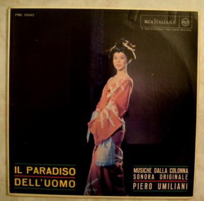 Piero Umiliani - Il Paradiso Dell'Uomo (LP) - USED