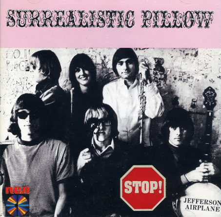 Jefferson Airplane - Surrealistic Pillow (CD, Album, RE, RP) - USED