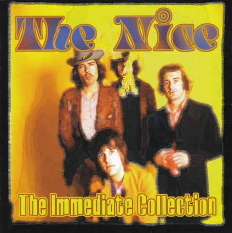The Nice - The Immediate Collection (2xCD, Comp) - USED