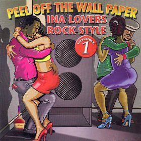 Various - Peel Off The Wall Paper Ina Lovers Rock Style Volume 1 (LP, Comp) - NEW