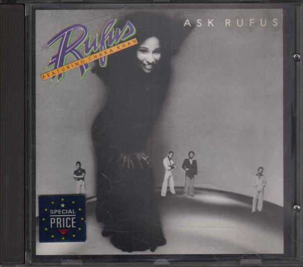 Rufus Featuring Chaka Khan* - Ask Rufus (CD, Album, RE) - USED