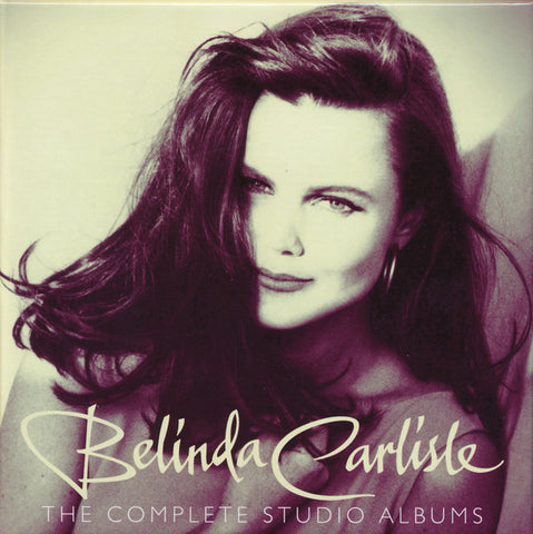Belinda Carlisle - The Complete Studio Albums  (7xCD, Album, RE, RM + Box, Comp, Ltd) - USED