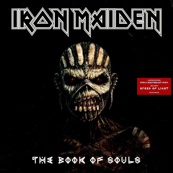 Iron Maiden - The Book Of Souls (3xLP, Album, Ltd) - NEW