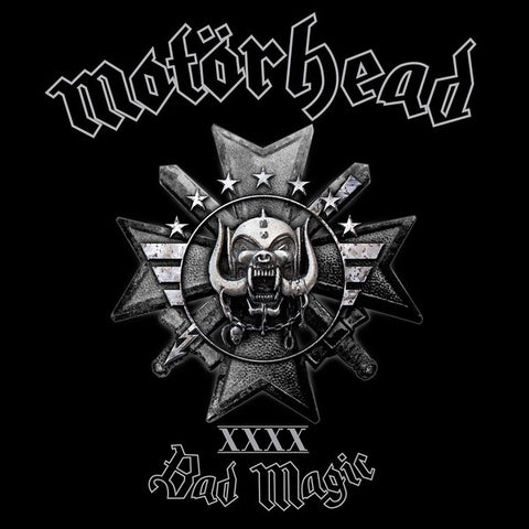 Motörhead - Bad Magic (CD, Album) - NEW