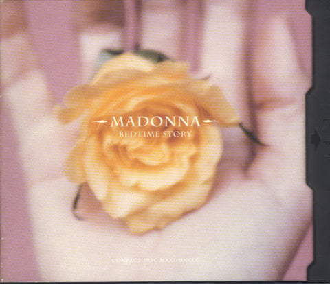 Madonna - Bedtime Story (CD, Maxi, FLP) - USED