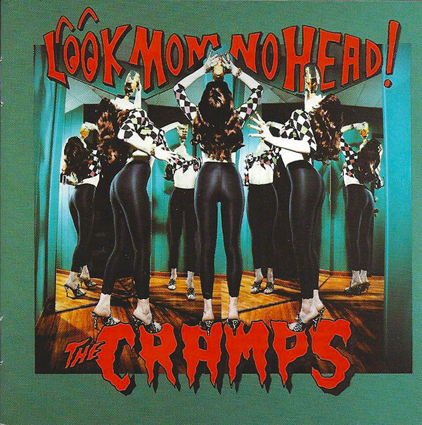 The Cramps - Look Mom No Head! (CD, Album, RP) - NEW