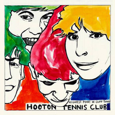 Hooton Tennis Club - Highest Point In Cliff Town (LP, Album) - USED