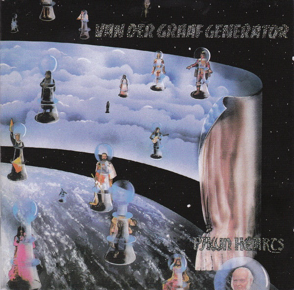 Van Der Graaf Generator - Pawn Hearts (CD, Album, RE, RM, RP) - USED