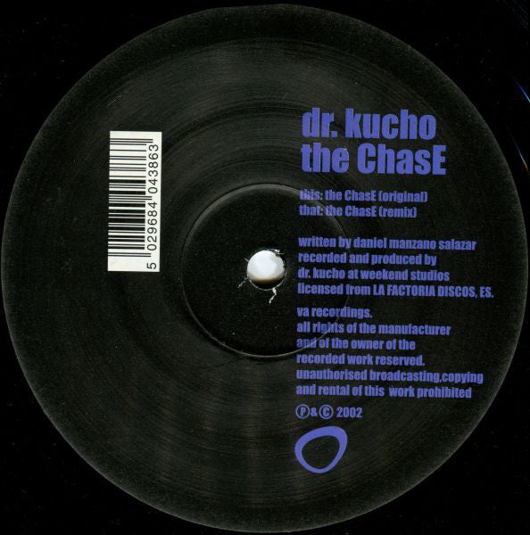 Dr. Kucho* - The Chase (12") - USED